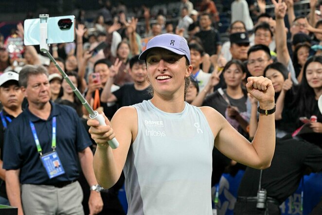 Iga Swiatek | Scanpix nuotr.