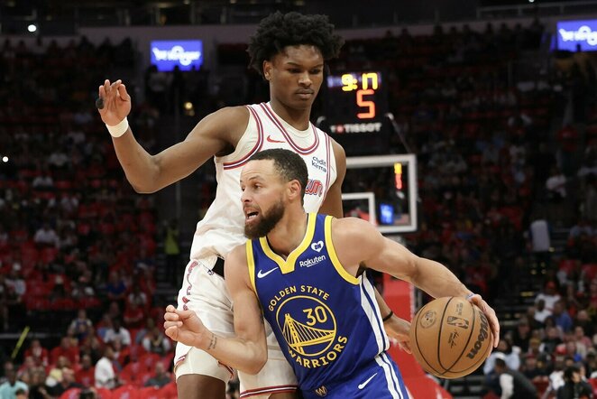 Stephenas Curry | Scanpix nuotr.