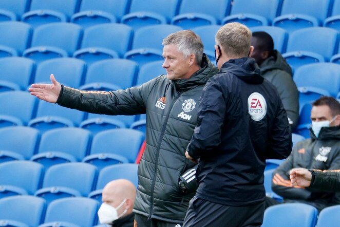 Ole Gunnar Solskjaer | Scanpix nuotr.