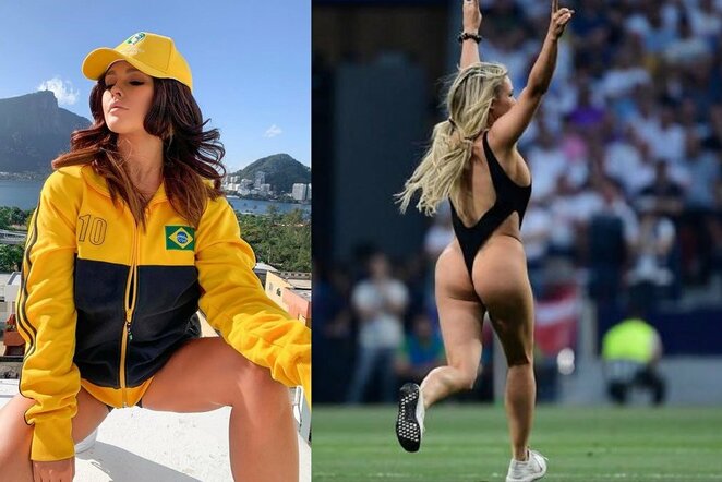 Kinsey Wolanski | Organizatorių nuotr.