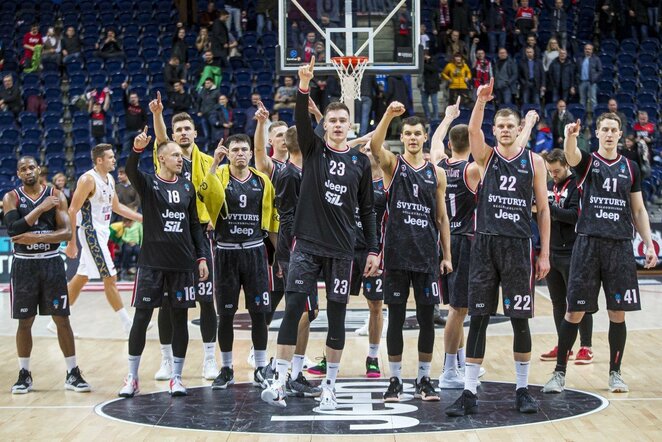 „Ryto“ ir „Umana Reyer“ rungtynės | Roko Lukoševičiaus/BNS Foto nuotr.