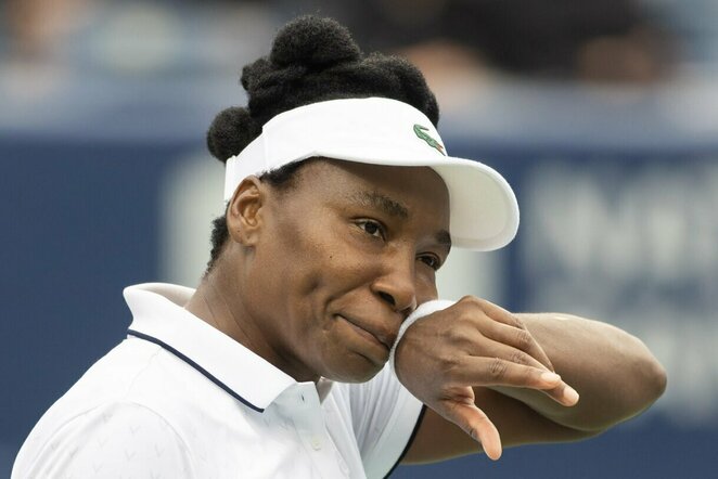 Venus Williams | Scanpix nuotr.