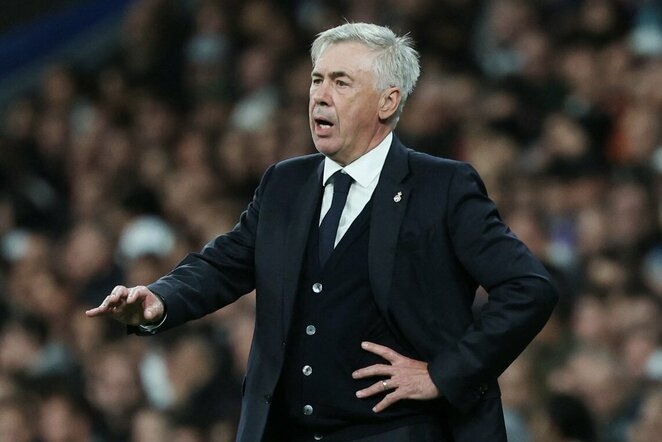 Carlo Ancelotti | Scanpix nuotr.