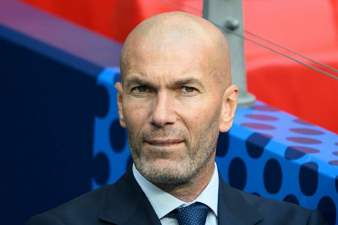 Zinedine'as Zidane'as | Scanpix nuotr.