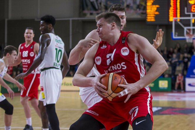 Julius Jucikas | Roko Lukoševičiaus/BNS Foto nuotr.