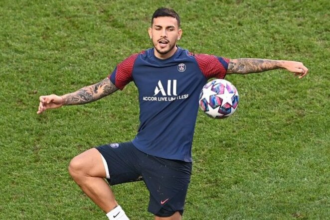 Leandro Paredesas | Scanpix nuotr.