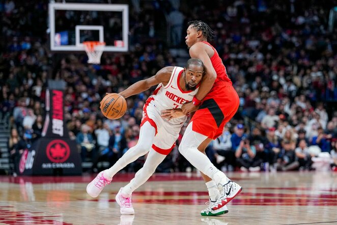 Kevinas Durantas | Scanpix nuotr.