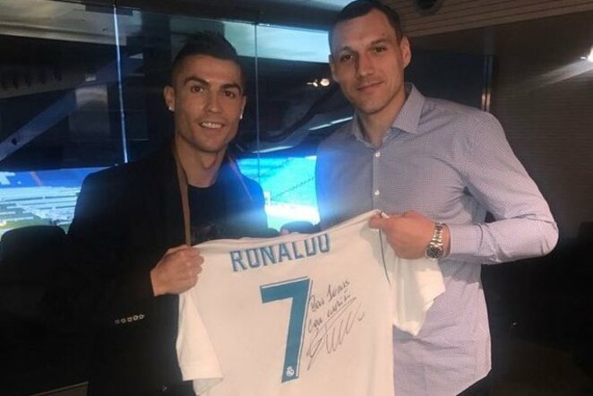 Mačiulis, Ronaldo | Instagram.com nuotr