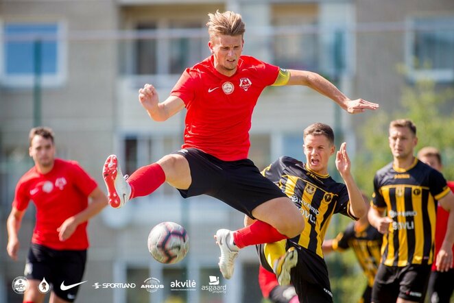 „FK Vilniaus“ ir „FA Šiaulių“ rungtynės | Elvio Žaldario nuotr.