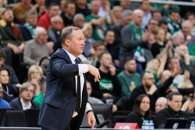 „Žalgiris“ – „Real“ rungtynių akimirka | Eriko Ovčarenko / BNS foto nuotr.