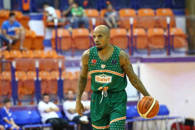 Jordan Theodore | Organizatorių nuotr.