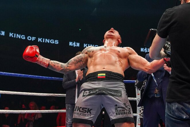 Sergejus Maslobojevas | Sportas.lt/Tito Pacausko nuotr.