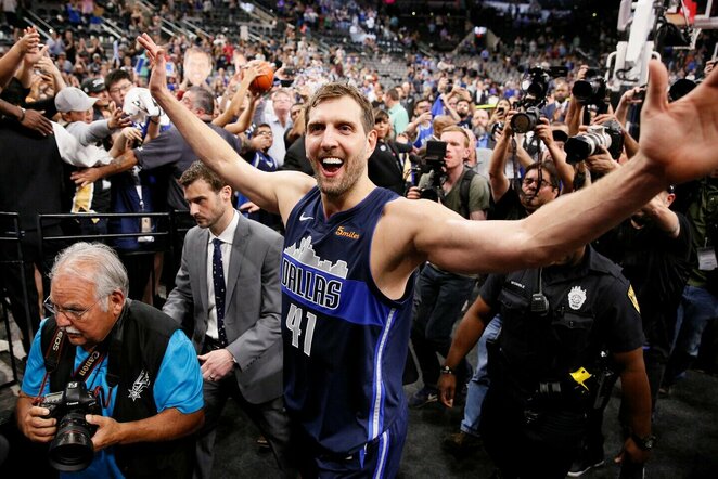 Dirk Nowitzki | Scanpix nuotr.