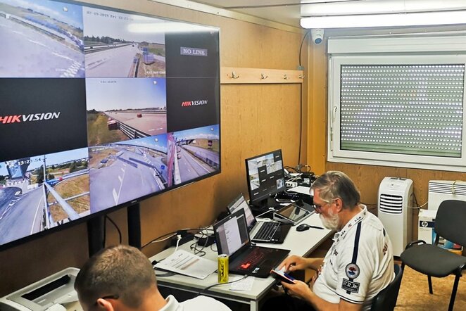 1006 km lenktynėse teisėjų darbą pirmą kartą palengvins specialios kameros | Organizatorių nuotr.