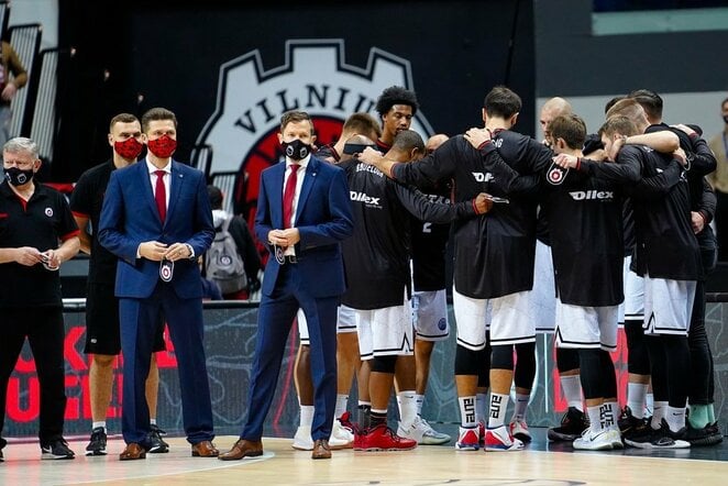 „Rytas“ – „Persiteri“ rungtynių akimirka | Sportas.lt/Tito Pacausko nuotr.