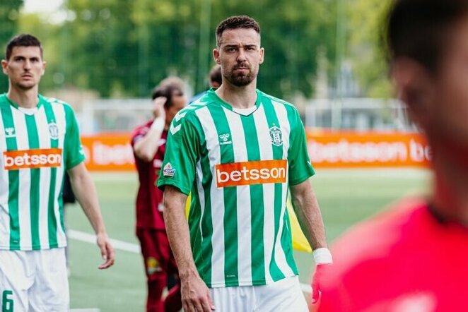 Vasilije Radenovičius | Vilniaus „Žalgirio“ nuotr.