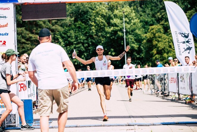 Tarptautinis Vilniaus 100 km bėgimas | Manto Repečkos nuotr.