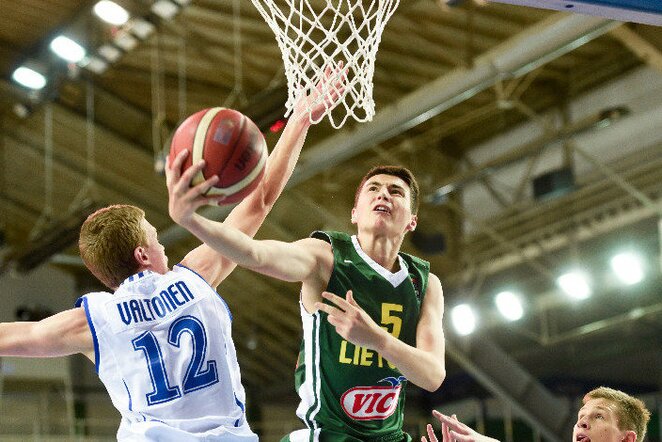 Lukas Uleckas | FIBA nuotr.