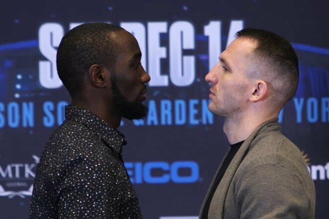 Terence'as Crawfordas ir Egidijus Kavaliauskas | Youtube.com nuotr.