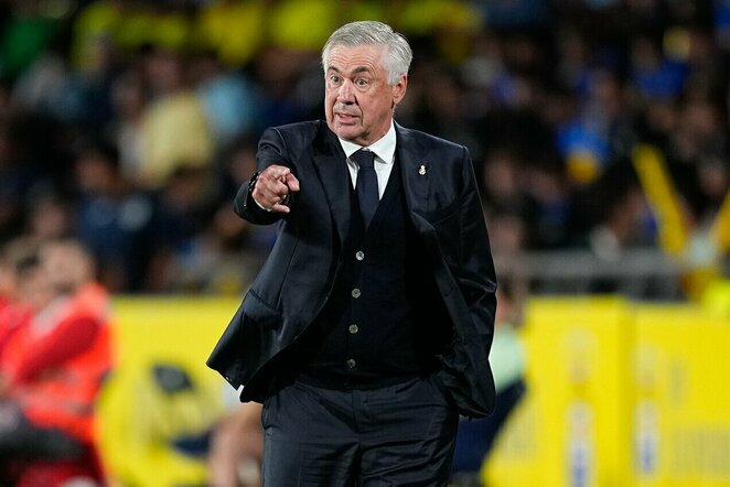 Carlo Ancelotti  | Scanpix nuotr.