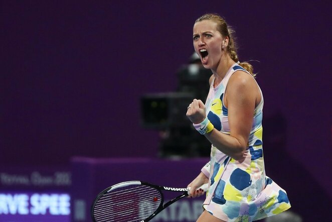 Petra Kvitova | Scanpix nuotr.