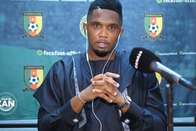 Samuelis Eto'o | „Stop“ kadras