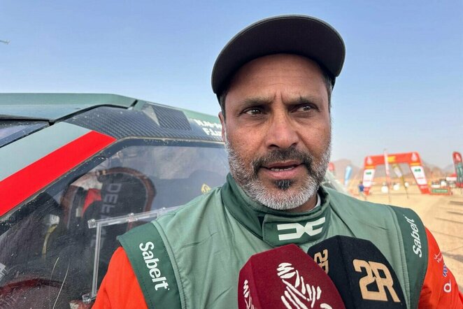 Nasseras Al-Attiyah | Organizatorių nuotr.