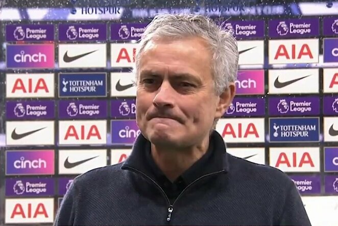Jose Mourinho | „Twitter“ nuotr.