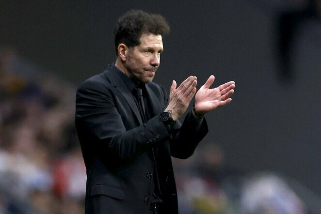 Diego Simeone  | Scanpix nuotr.