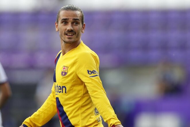 Antoine'as Griezmannas | Scanpix nuotr.