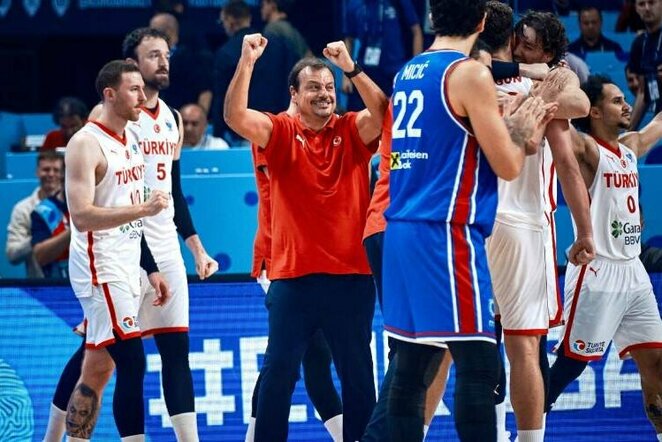 Erginas Atamanas | FIBA nuotr.