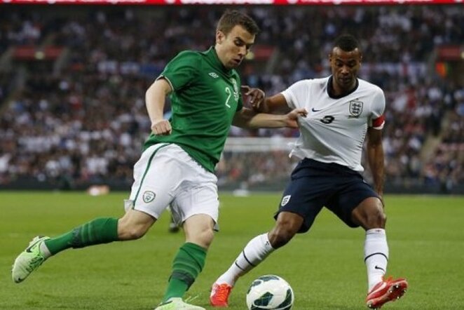 Anglijos – Airijos rungtynių epizodas | Reuters/Scanpix nuotr.