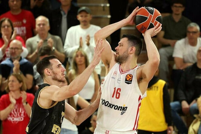 Kostas Papanikolaou | Euroleague nuotr.