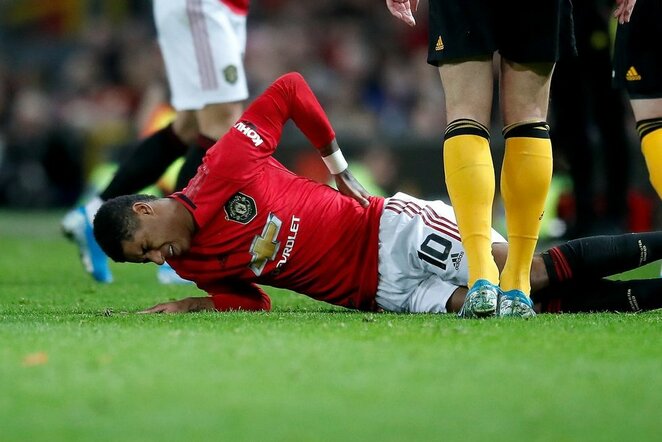 Marcusas Rashfordas | Scanpix nuotr.