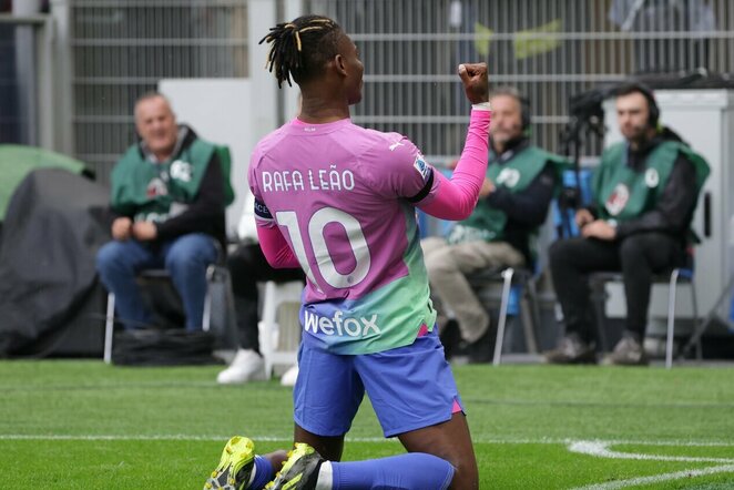 Rafaelis Leao | Scanpix nuotr.