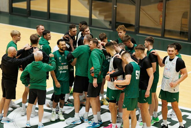 atvira „Žalgirio“ treniruotė | BNS nuotr.