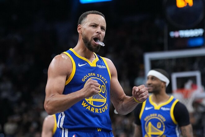 Stephenas Curry | Scanpix nuotr.