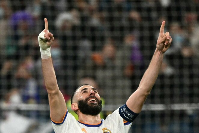 Karimas Benzema | Scanpix nuotr.