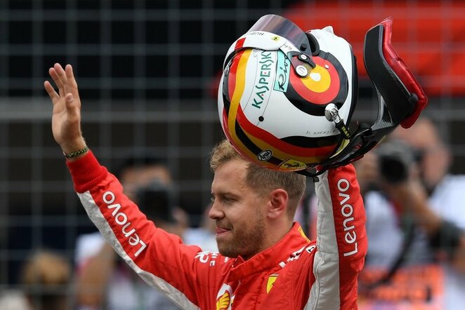 Sebastianas Vettelis | Organizatorių nuotr.