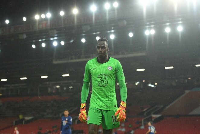 Edouardas Mendy | Scanpix nuotr.