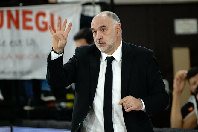 Pablo Laso | Scanpix nuotr.