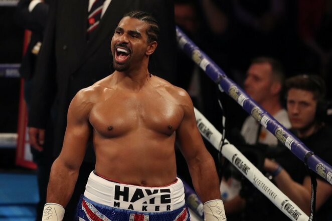 Davidas Haye | Scanpix nuotr.