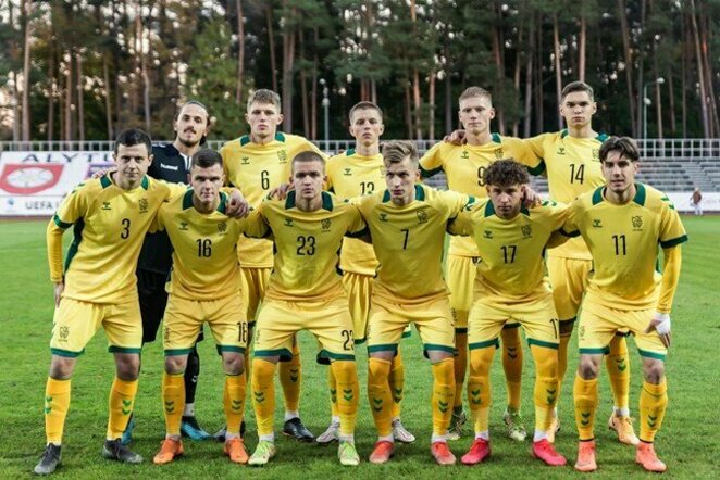 Lietuvos U-21 futbolo rinktinė | lff.lt nuotr.