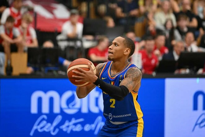 Daronas Russellas | FIBA nuotr.