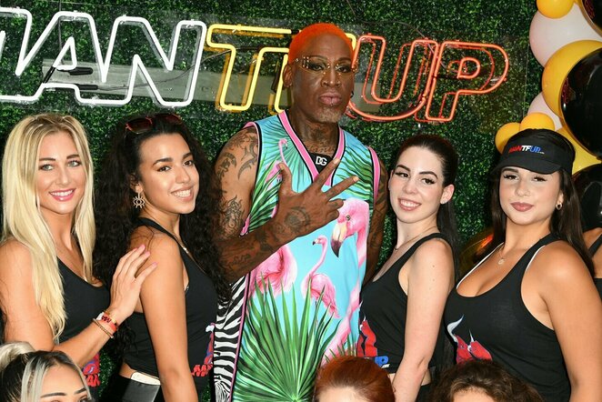 Dennis Rodman | Scanpix nuotr.