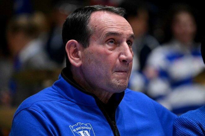 Mike Krzyzewski | Scanpix nuotr.