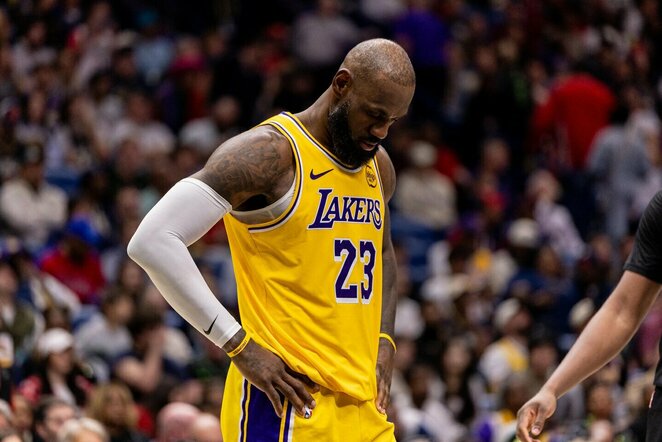 LeBronas Jamesas | Scanpix nuotr.