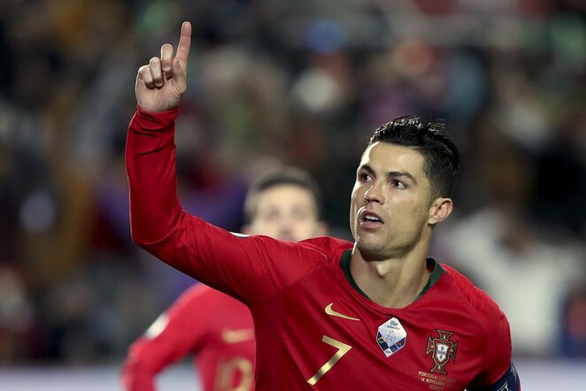 Cristiano Ronaldo | Scanpix nuotr.