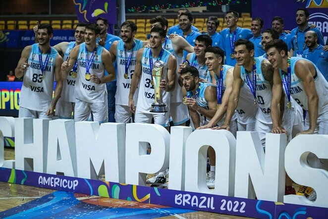 Argentinos rinktinė | FIBA nuotr.