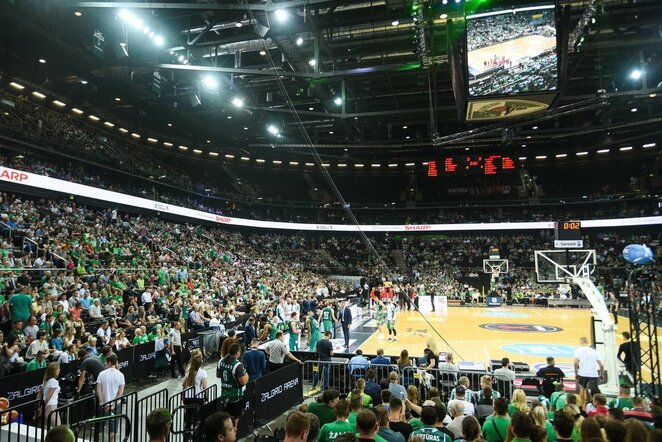 Žalgirio arena | Fotodiena nuotr.